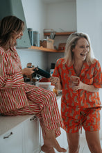Load image into Gallery viewer, Candy Stripe Pink and Orange Cheetah
