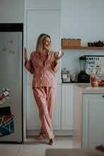 Load image into Gallery viewer, Candy Stripe Pink and Orange Cheetah

