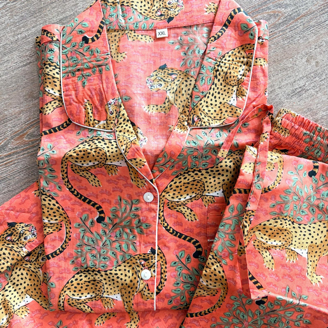 Coral Leopard