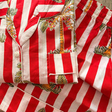 Load image into Gallery viewer, Red Stripe Palm Tree Christmas

