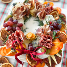 Load image into Gallery viewer, Cheese and Charcuterie Wreath
