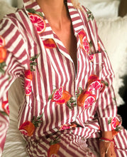 Load image into Gallery viewer, Dusty Pink Citrus Stripes
