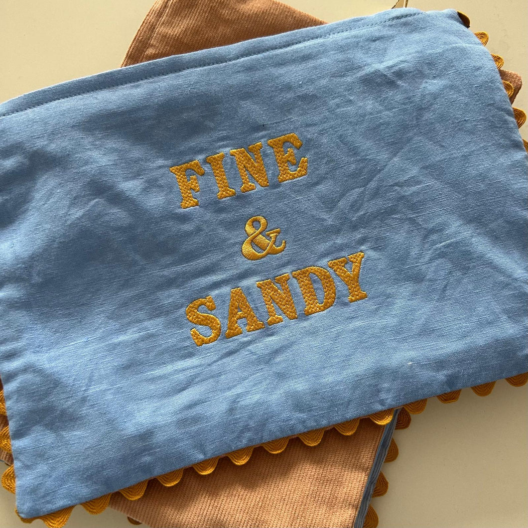 Fine and Sandy