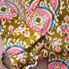 Load image into Gallery viewer, Olive Green and Pink
