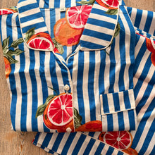 Load image into Gallery viewer, Blue Citrus Stripes
