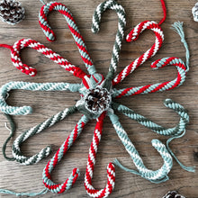 Load image into Gallery viewer, Macrame Christmas Decorations
