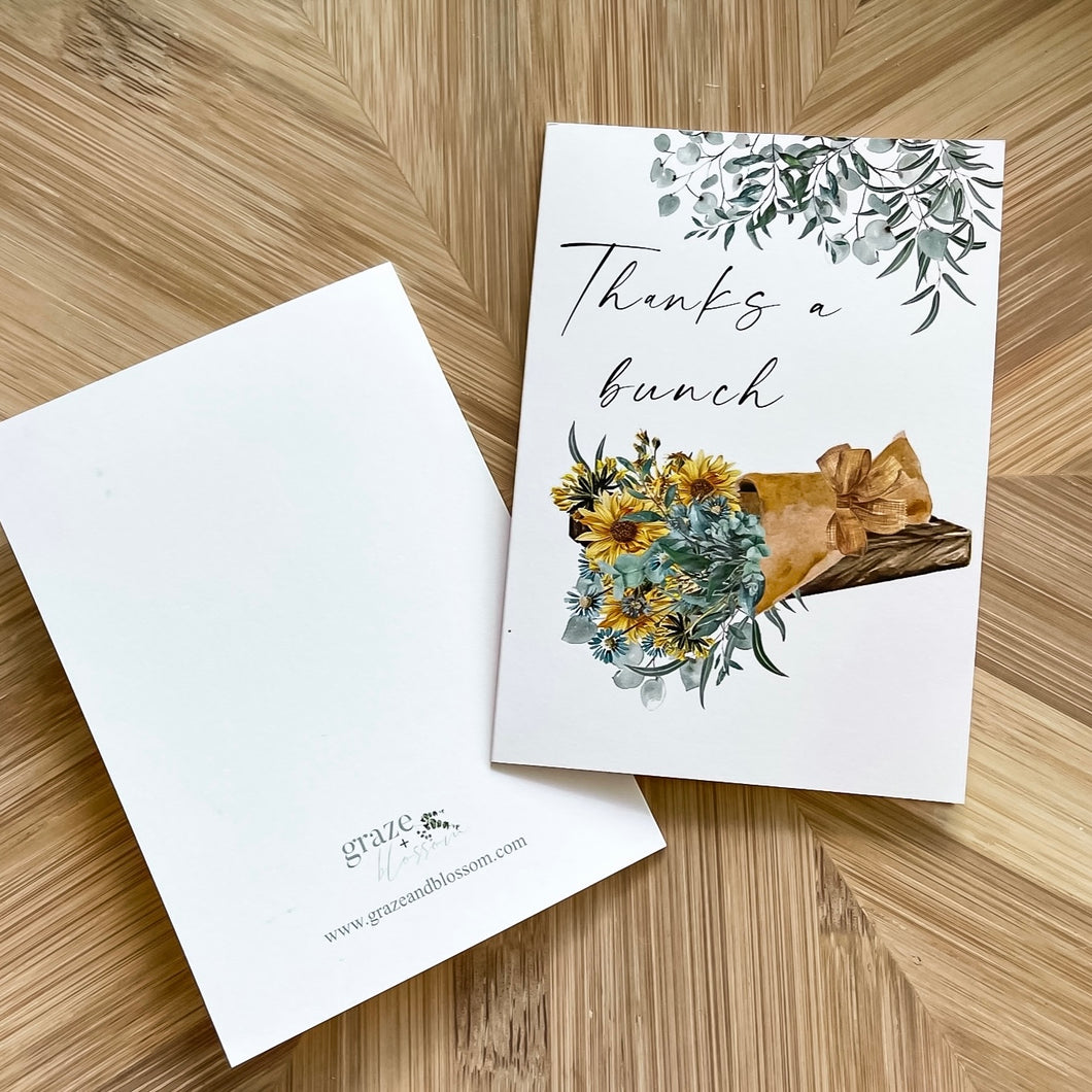 Personalised Handwritten Card